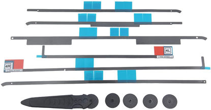Picture of Bfenown Very High Bond (VHB) Display LED LCD Panel Adhesive Tape Strips + Opening Wheel Tools Kit for iMac A2116 (Retina 4K, 21.5-inch, 2019) iMac (21.5-inch, 2017) iMac (Retina 4K, 21.5-inch, 2017)