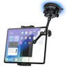 Picture of Sunroof Tablet Holder Mount for Car/Truck [Latest Anti-Shake] Dashboard Windshield Window Tablet Stand for Truck/Car/Pickup, Heavy Duty Sunroof ipad Mount for 4-12.9" iPad Pro Air, Z Fold, iPhone