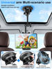 Picture of Sunroof Tablet Holder Mount for Car/Truck [Latest Anti-Shake] Dashboard Windshield Window Tablet Stand for Truck/Car/Pickup, Heavy Duty Sunroof ipad Mount for 4-12.9" iPad Pro Air, Z Fold, iPhone