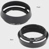 Picture of Haoge LH-FJ35 Bayonet Round Metal Lens Hood for Fujifilm Fuji Fujinon XF 35mm f/2 R WR XF35mmF2, XF 23mm f2 R WR XF23mmF2 and XC 35mm F2 XC35mmF2 Lens Replace LH-XF35-2