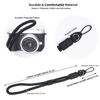 Picture of Rope Camera Wrist Strap: Safety Hand Straps for Mirrorless Compact Film Cameras - Photography Accessories for Fujifilm X100vi,X-T5,X100,Canon G7x Mark III,Rebel T100, Nikon Z8,Sony a7 IV ECT