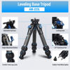Picture of SIRUI AM223L Mini Leveling Tripod, Carbon Fiber Desktop Travel Tripod for DSLR Camera Video Camcorder, Max Load 33lbs, Max Height 14.2"