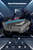 Picture of FreedConn 2 Pack Group Motorcycle Helmet Bluetooth Headset, FX 2-10 Riders Universal Motorbike Intercom, Ultra-Thin Fashion Communication System with Noise Cancellation, IP67 Waterproof, Music Share