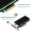 Picture of XZSNET 10G Network Card with Intel X540 Chip, 10GB PCI-E NIC Compare to Intel X540-T2, Dual RJ45 Port PCI Express X8 Ethernet Adapter Support Windows/Windows Server/Linux/Freebsd/VMware ESXi