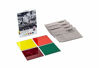 Picture of Cokin Square Filter U400-03 Black & White Creative Kit - Includes Yellow (001), Orange (002), Red (003), Green (004) for L (Z) Series Holder - 100mm X 100mm,Large