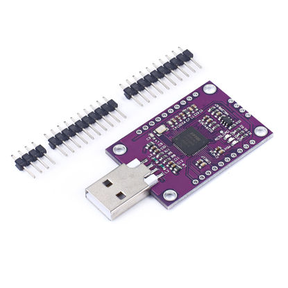 Picture of Teyleten Robot FT232H USB to JTAG High-Speed Multifunction Serial Port Module SPI/I2C UART/FIFO SPI/I2C