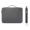 Picture of DOMISO 15.6 inch Laptop Sleeve with Handle Shockproof Waterproof EVA Protective Case for 15.6" Yoga 720 IdeaPad 310 320 ThinkPad T570/Legion 5 Gen 6/HP Envy 15/15.6" Notebooks, Dark Grey