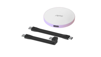 Picture of Aiffro P08 Magnetic PSSD，for iPhone MagSafe Portable SSD, Upto 550MB/s-Type-C