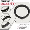 Picture of Speaker Mounting Adapter with Wiring Harness Compatible with Honda Civic Accord CRV 6.5’’ - 6.75’’ Car Door Speaker Spacers Adapter 2 Pairs
