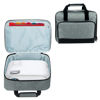 Picture of Jaugufiy Projector Carrying Case with Accessories Pockets Projector Travel Bag Projector Storage Bag Projector Organizer Projector Carrier for Epson/BenQ/ViewSonic and Other Brand Projector