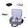 Picture of Jaugufiy Projector Carrying Case with Accessories Pockets Projector Travel Bag Projector Storage Bag Projector Organizer Projector Carrier for Epson/BenQ/ViewSonic and Other Brand Projector