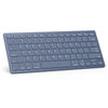 Picture of OMOTON Bluetooth Keyboard for iPad 10th Generation, iPad 10.2 (9th/8th/7th), iPad Pro 13/12.9/11 inch, iPad Air 13/11 inch, iPad Air 5th/4th Gen, iPad Mini and More Bluetooth Enabled Devices, Blue