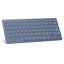 Picture of OMOTON Bluetooth Keyboard for iPad 10th Generation, iPad 10.2 (9th/8th/7th), iPad Pro 13/12.9/11 inch, iPad Air 13/11 inch, iPad Air 5th/4th Gen, iPad Mini and More Bluetooth Enabled Devices, Blue