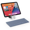 Picture of OMOTON Bluetooth Keyboard for iPad 10th Generation, iPad 10.2 (9th/8th/7th), iPad Pro 13/12.9/11 inch, iPad Air 13/11 inch, iPad Air 5th/4th Gen, iPad Mini and More Bluetooth Enabled Devices, Blue