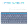 Picture of OMOTON Bluetooth Keyboard for iPad 10th Generation, iPad 10.2 (9th/8th/7th), iPad Pro 13/12.9/11 inch, iPad Air 13/11 inch, iPad Air 5th/4th Gen, iPad Mini and More Bluetooth Enabled Devices, Blue