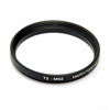 Picture of Metal T2 to M42 Male to Female 42mm to 42mm T2-M42 Step-Up Coupling Ring Adapter for Lens Filter