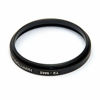 Picture of Metal T2 to M42 Male to Female 42mm to 42mm T2-M42 Step-Up Coupling Ring Adapter for Lens Filter