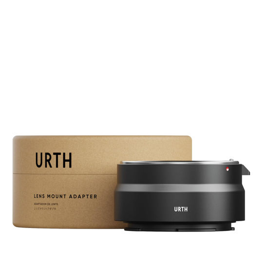 Picture of Urth Lens Mount Adapter: Compatible for Nikon Z Camera Body to Pentax K Lens