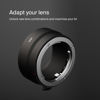 Picture of Urth Lens Mount Adapter: Compatible for Nikon Z Camera Body to Pentax K Lens