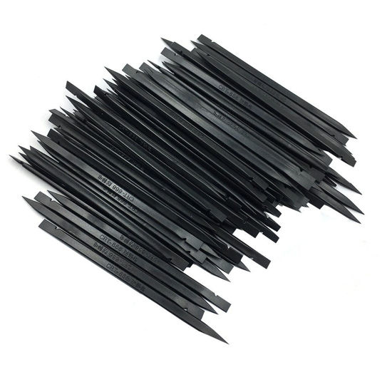 Picture of 200 Pieces 5.91 Inches Professional Nylon Spudgers Open Pry Bar for Repairing Laptop iPhone iPad Smartphone PC Black Stick Prying Tools