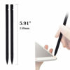 Picture of 200 Pieces 5.91 Inches Professional Nylon Spudgers Open Pry Bar for Repairing Laptop iPhone iPad Smartphone PC Black Stick Prying Tools