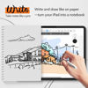Picture of Mamol [2 Pack] Paper Screen Protector for iPad 10th generation (10.9 inch 2022), Write and Draw Like on Real Paper, /Compatible with Apple Pencil/High Sensitive/Anti Glare