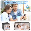 Picture of Yuehetian Hidden Camera Bluetooth Speaker, 4K HD WiFi Hidden Camera Clock with Video Night Vision Motion Detection, Clock Camera Spy Cam, Hidden Cameras for Home Security Indoor