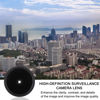 Picture of PATIKIL 2.1mm CCTV Camera Lens, F2.0 FPV Security Camera Lens 5MP 160° Wide Angle Board Lens M12 Threaded Dia for IP Camera Panoramic