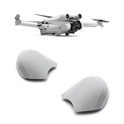 Picture of ZWLLKJGS Replacement Side Cover Repair Parts for DJI Mini 3 Pro Gimbal Side Protective Frame Cover Accessories（a Pair）