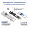 Picture of FLYPROFiber 10GBase-T SFP+ to RJ45 for Ubiquiti, Unifi UF-RJ45-10G, Dream Machine Pro.10G-T RJ45 Transceiver for Ubiquiti, UBNT Unifi 10GBase-T Copper Module CAT6A/CAT7, 100FT(30M)