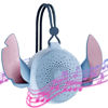 Picture of iJoy Disney Lilo and Stitch Bluetooth Shower Speaker with Suction Cup - IPX4 Rated Water Resistant Stitch Speaker for Shower, Baths| Up to 5 HRs Playtime, Built in Controls and Mic for Phone Calls