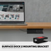 Picture of BRAINWAVZ Under Desk Mount for Surface Dock 2, Easy to Install Holder with No Mess, Strong VHB Adhesive with Screw in Option