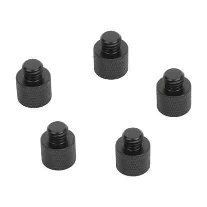 Picture of SZRIG M10 Male to 1/4"-20 Female Thread Screw Adapter(5 Pieces)