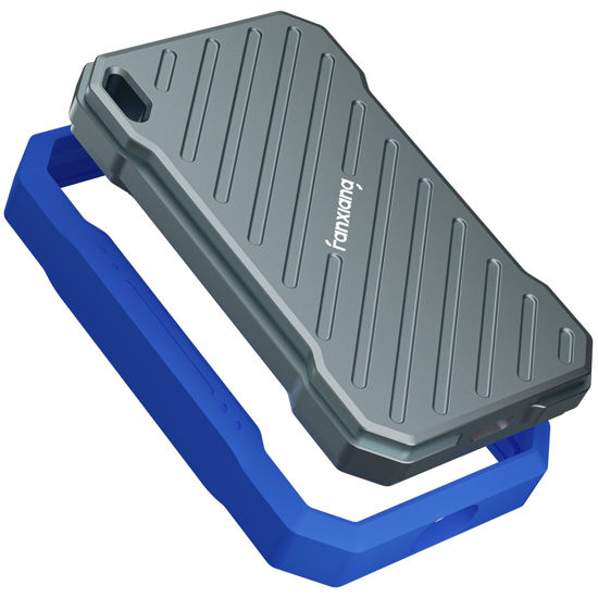 Picture of fanxiang 2TB Extreme Portable SSD, Up to 2000MB/s USB 3.2 Gen2, IP68 Water and Dust Resistance, External Solid State Drive Reliable Storage for Professionals, Creatives, and Engineers
