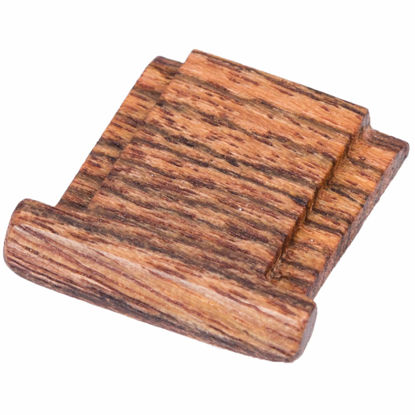 Picture of VKO Wood Camera Hot Shoe Cover Compatible with Olympus OM-D E-M1,E-M5,E-M10,E-M1 Mark II,E-M5 Mark II,E-M10 Mark II,E-M10 Mark III Pen-F Cameras Hot Shoe Protector Cap 1 PCS Golden