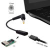 Picture of USB C to Slim Tip Laptop Charging Cable Adapter Female Type C to Male Converter for Dell Laptop 18-20V Works with 45W 65W 90W (4.0 x 1.7mm Dell)