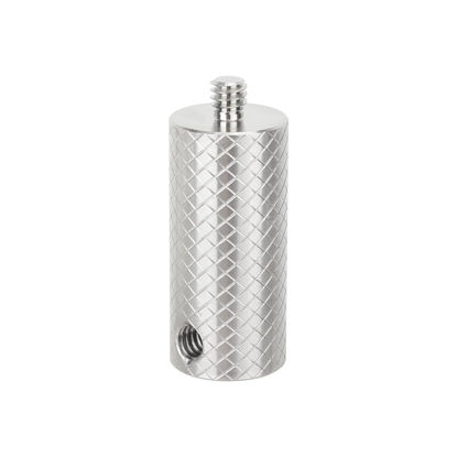 Picture of CAMVATE 1/4"-20 Male to M8 Female Extension Pole Adapter（Stainless Steel）-3692