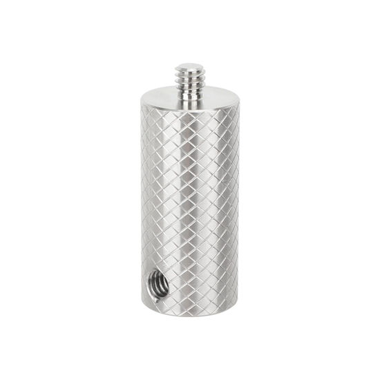 Picture of CAMVATE 1/4"-20 Male to M8 Female Extension Pole Adapter（Stainless Steel）-3692