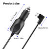 Picture of Hodeoo Mini USB Car Power Cord for Garmin Nuvi Drive DriveSmart DriveAssist DriveTrack RV GPS TA20 Compatible Power Cord DC Vehicle Adapter