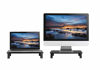 Picture of Husky Mounts 2-Pack Monitor Riser Laptop Stand, Adjustable Legs, Stackable, 14.5" x 9.25" x 3.25" Max Height, Matte Black Steel-Black.