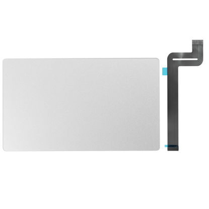 Picture of HAWSON A2159 Trackpad Replacement for MacBook Pro Retina 13" A2159 Trackpad Touchpad with Flex Cable 2019 Year (Silver)