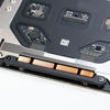 Picture of HAWSON A2159 Trackpad Replacement for MacBook Pro Retina 13" A2159 Trackpad Touchpad with Flex Cable 2019 Year (Silver)