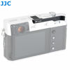 Picture of JJC TA-X100V Black Thumbs Up Grip for Fuji X100V Camera, Hot Shoe Thumb Grip Comaptible with Fujifilm X100V X100F X-E3, Made of Premium Anodized Aluminium Alloy, Weight 6G, Size 66.128.39mm