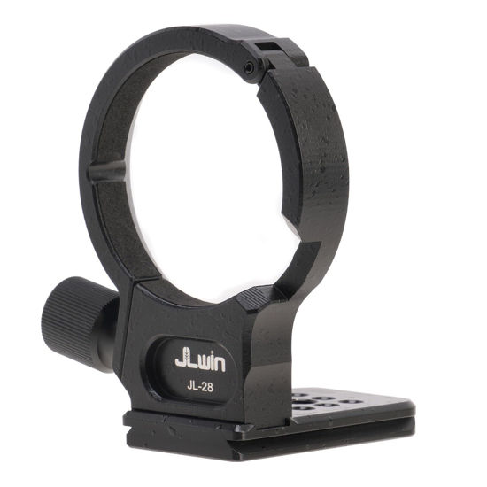 Picture of Hersmay 61mm Metal Tripod Mount Ring Lens Collar for Sony FE 24-240 mm f/3.5-6.3 OSS Lens, 24-105 mm f/4 G OSS, 16-35 mm f/2.8 GM, 24-70 mm f/2.8 GM, 35 mm f/1.4 ZA, FE 28-70 mm F3.5-5 .6 OSS