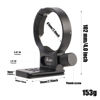 Picture of Hersmay 61mm Metal Tripod Mount Ring Lens Collar for Sony FE 24-240 mm f/3.5-6.3 OSS Lens, 24-105 mm f/4 G OSS, 16-35 mm f/2.8 GM, 24-70 mm f/2.8 GM, 35 mm f/1.4 ZA, FE 28-70 mm F3.5-5 .6 OSS