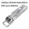 Picture of 10Pack 10G SFP+ LC Module, 10GBase-SR Multi-Mode Ethernet Transceiver, 850nm MMF up to 400m - Compatible with Cisco, Meraki, Ubiquiti, Mikrotik, Netgear, HPE, TP-Link, Aruba and More
