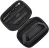 Picture of HCJYC 5 in 1 Protective Accessories Soft Silicone Case & EVA Carrying Case & 3 Pack of Screen Protector & SD Card Dust Plug & GPIO Dust Plug for Flipper Zero - Black Set