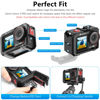 Picture of AMAZEAR Metal Cage for DJI Osmo Action 5 Pro,DJI Action5 Pro Premium Accessories Multifunction Protective Frame Case Aluminum Housing Camera Expansion Protector