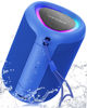 Picture of Portable Bluetooth Speaker with Lights, Powerful Crystal Clear Sound, IPX5 Waterproof, All Day Playtime, AUX&TF-Card Input, Bluetooth 5.3, TWS Paring, Small Wireless Speaker for Outdoor, Gift Ideas
