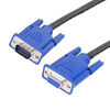 Picture of axGear VGA Extension Cable 6Ft LCD TV Monitor Male to Female 15-pin Cord
